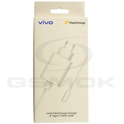 CHARGER USB-C VIVO 44W WHITE 5432929 ORIGINAL BULK