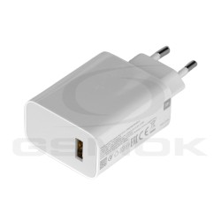 WALL CHARGER USB XIAOMI MDY 11 EZ 33W WHITE 47040000061D [ORIGINAL]