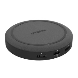 WIRELESS CHARGING STATION FG MOPHIE UNIVERSAL BLACK