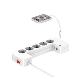 ENERGIZER SURGE PROTECTION POWER STRIP EPB2500W03EU WHITE