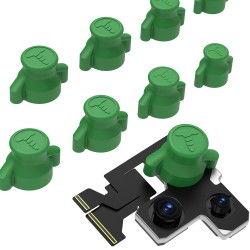 MAGNETIC CAMERA PROTECTOR FOR IPHONE REPAIR 8PCS 2UUL DA35