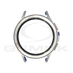 FRONT METAL FRAME HOUSING SAMSUNG R890 R895 GALAXY WATCH 4 SILVER GH82-26124B [ORIGINAL]