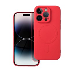 SIMPLE COLOR MAG CASE IPHONE 13 PRO MAX RED