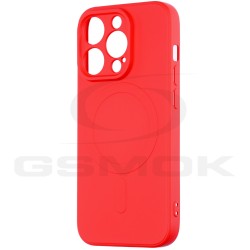 SIMPLE COLOR MAG CASE IPHONE 14 PRO RED