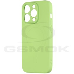 SIMPLE COLOR MAG CASE IPHONE 14 PRO LIGHT GREEN