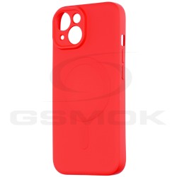 SIMPLE COLOR MAG CASE IPHONE 15 RED