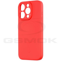 SIMPLE COLOR MAG CASE IPHONE 15 PRO RED