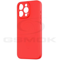 SIMPLE COLOR MAG CASE IPHONE 15 PRO MAX RED