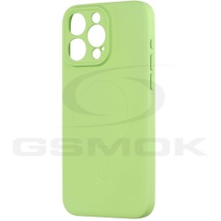 SIMPLE COLOR MAG CASE IPHONE 15 PRO MAX LIGHT GREEN
