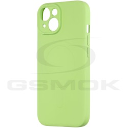 SIMPLE COLOR MAG CASE IPHONE 15 LIGHT GREEN