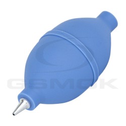 RUBBER DUST BLOWER WITH IRON TIP