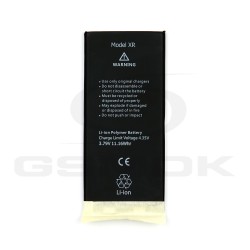 BATTERY CELL / BATTERY IPHONE XR 2942MAH