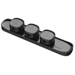 PEAS CABLE CLIP MAGNETIC BASEUS ACWDJ-01 BLACK