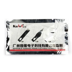 BLADE FOR KAISI-306 NO 17 SET 10 PCS