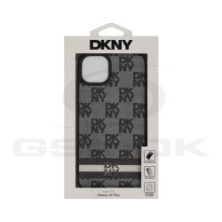 OUTLET DKNY HARDCASE IPHONE 15 PLUS MONO PATTERN & PRINTED STRIPES