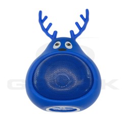 OUTLET BLUETOOTH SPEAKER FOREVER ABS-100 BLUE