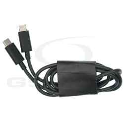 OUTLET CABLE USB-C USB-C MOTOROLA SC18D71644 BLACK ORIGINAL