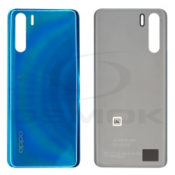 OUTLET BATTERY COVER HOUSING OPPO A91 3016521 3016460 3016454 BLUE ORIGINAL SERVICE PACK