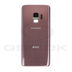 OUTLET BATTERY COVER HOUSING SAMSUNG G960 GALAXY S9 DUOS LILAC PURPLE GH82-15875B ORIGINAL SERVICE PACK