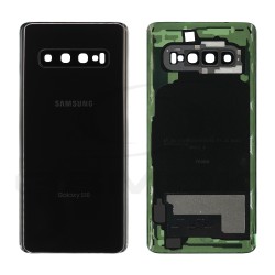 OUTLET BATTERY COVER HOUSING SAMSUNG G973 GALAXY S10 BLACK GH82-18378A ORIGINAL SERVICE PACK