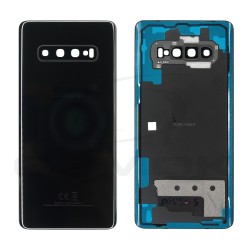 OUTLET BATTERY COVER HOUSING SAMSUNG G975 GALAXY S10 PLUS CERAMIC BLACK GH82-18867A ORIGINAL SERVICE PACK