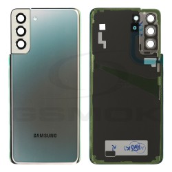OUTLET BATTERY COVER HOUSING SAMSUNG G996 GALAXY S21 PLUS PHANTOM SILVER GH82-24505C GH82-27288C ORIGINAL SERVICE PACK