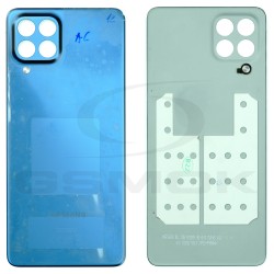 OUTLET BATTERY COVER HOUSING SAMSUNG M536 GALAXY M53 5G GH82-28900A BLUE ORIGINAL SERVICE PACK