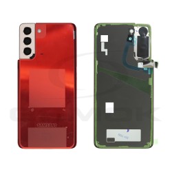 OUTLET BATTERY COVER SAMSUNG G996 GALAXY S21 PLUS RED GH82-24505G ORIGINAL SERVICE PACK OUTLET BATTERY COVER SAMSUNG G996 GALAXY S21 PLUS RED GH82-24505G ORIGINAL SERVICE PACK