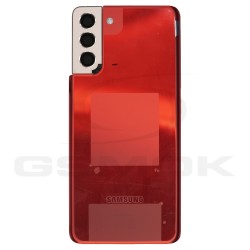 OUTLET BATTERY COVER SAMSUNG G996 GALAXY S21 PLUS RED GH82-24505G ORIGINAL SERVICE PACK