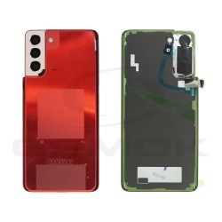 OUTLET BATTERY COVER SAMSUNG G996 GALAXY S21 PLUS RED GH82-24505G ORIGINAL SERVICE PACK