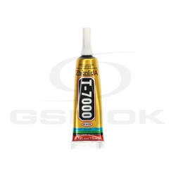OUTLET SYNTHETIC GLUE FOR GLASSES T7000 15ML BLACK DATE OF PRODUCTION: 05.01.2024