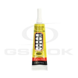 OUTLET SYNTHETIC GLUE FOR GLASSES E8000 15ML DATE OF PRODUCTION: 8.12.2023