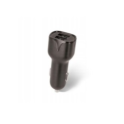 OUTLET CAR CHARGER SETTY 2X USB-A 2.4A BLACK