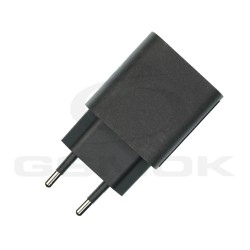 OUTLET WALL CHARGER MOTOROLA MC-102 2A 10W SA18D81280 BLACK ORIGINAL BULK