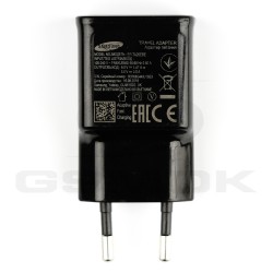 OUTLET WALL CHARGER SAMSUNG EP-TA20EBE 15W FAST CHARGE BLACK GH44-02950A ORIGINAL GRADE B