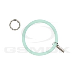 OUTLET SILICONE PHONE STRAP MINT