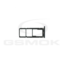 OUTLET DUAL SIM CARD HOLDER XIAOMI REDMI S2 / Y2 CZARNA