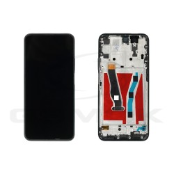 OUTLET LCD Display HUAWEI P SMART PRO BLACK WITH FRAME OUTLET LCD Display HUAWEI P SMART PRO BLACK WITH FRAME