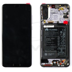 OUTLET LCD Display HUAWEI P20 PRO WITH FRAME AND BATTERY TWILIGHT 02351WTU 02352UBT ORIGINAL SERVICE PACK