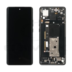 OUTLET LCD Display MOTOROLA EDGE 40 BLACK WITH FRAME 5D68C22670 5D68C22860 ORIGINAL SERVICE PACK