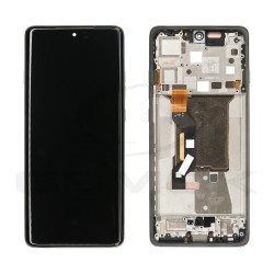 OUTLET LCD Display MOTOROLA EDGE 60 PRO GRAY WITH FRAME 5D68C30045 ORIGINAL SERVICE PACK