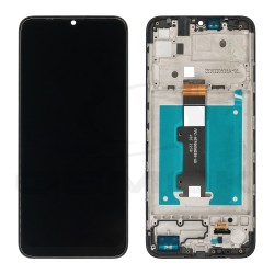 OUTLET LCD Display MOTOROLA MOTO E20 XT2155 WITH FRAME BLACK 5D68C19457 ORIGINAL SERVICE PACK
