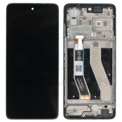 OUTLET LCD Display MOTOROLA MOTO G62 5G WITH FRAME 5D68C20934 ORIGINAL SERVICE PACK