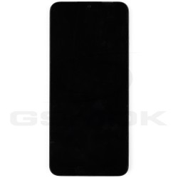 OUTLET LCD Display REALME C30 BLACK WITH FRAME WITHOUT SIDE KEY FLEX 4130279 ORIGINAL SERVICE PACK