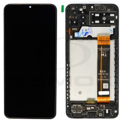 OUTLET LCD Display SAMSUNG A135 GALAXY A13 BLACK WITH FRAME GH82-28508A GH82-28653A ORIGINAL SERVICE PACK