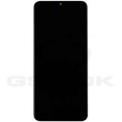 OUTLET LCD Display SAMSUNG A226 GALAXY A22 5G BLACK WITH FRAME GH81-20694A ORIGINAL SERVICE PACK