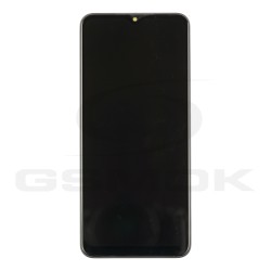 OUTLET LCD Display SAMSUNG A226 GALAXY A22 5G BLACK WITH FRAME GH81-20694A ORIGINAL SERVICE PACK