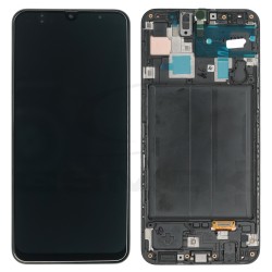 OUTLET LCD Display SAMSUNG A305 GALAXY A30 BLACK GH82-19202A ORIGINAL SERVICE PACK
