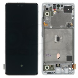 OUTLET LCD Display SAMSUNG A516 GALAXY A51 5G WHITE WITH FRAME GH82-23124B GH82-23100B ORIGINAL SERVICE PACK