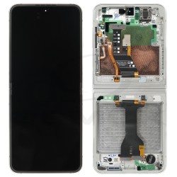 OUTLET LCD Display SAMSUNG F741 GALAXY Z FLIP 6 WHITE GH82-35014F GH82-35013F ORIGINAL SERVICE PACK